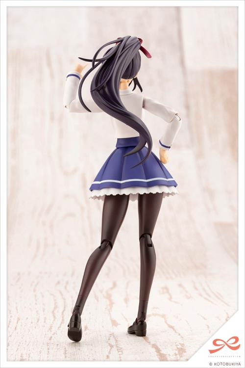Kotobukiya Sousai Shojo Teien - Ritsuka Saeki (St Iris Gauken Girls High School Winter Clothes) Dreaming Style Snow White