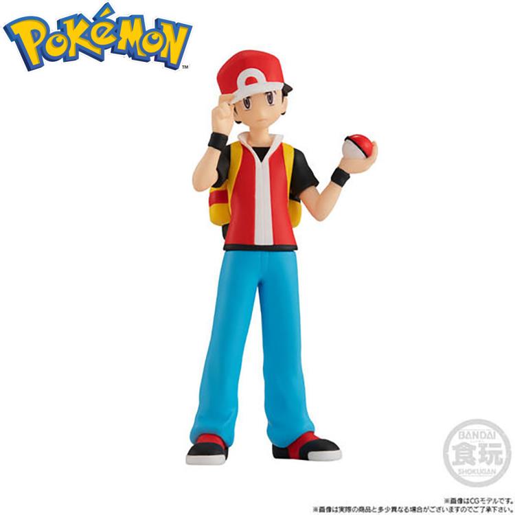 Pokemon Scale World Kanto Region Red & Snorlax & Pokemon Flute