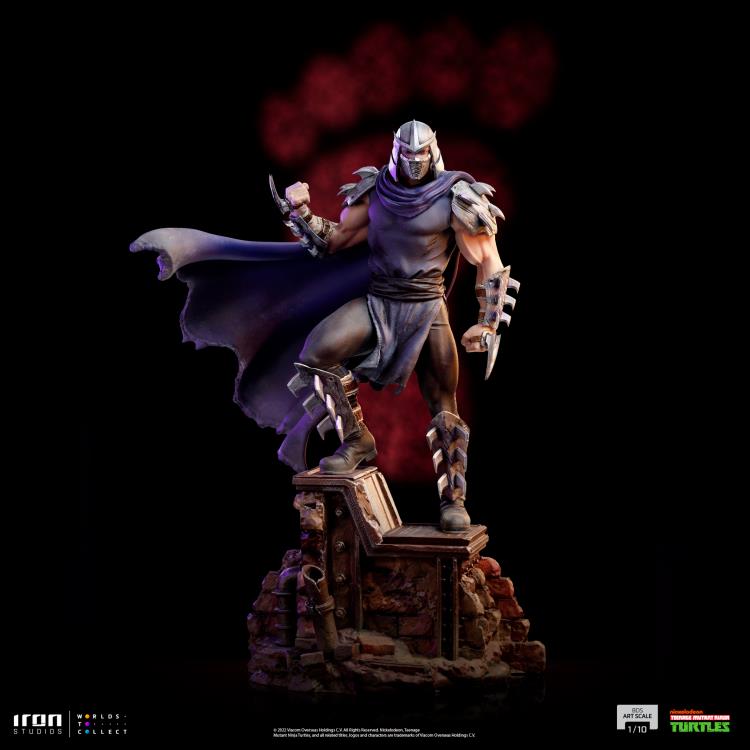 Iron Studios BDS Art Scale 1/10 TMNT - Shredder