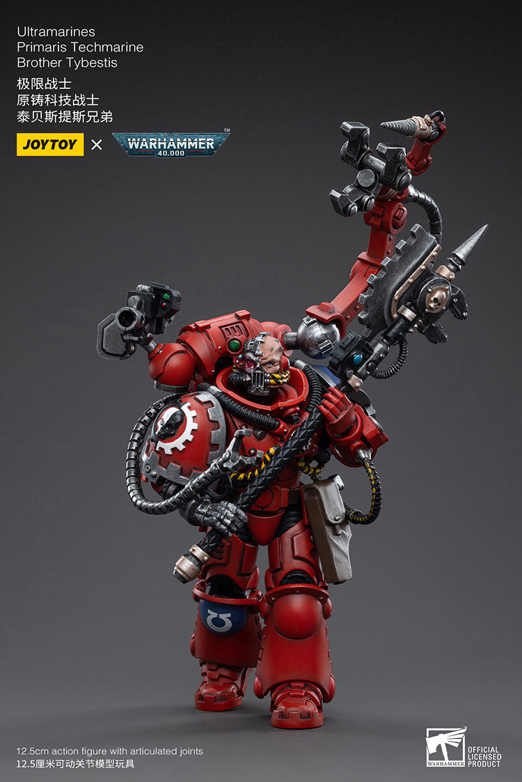 Joytoy 1/18 Warhammer 40K Ultramarines Primaris Techmarine Brother Tybestis (2025)