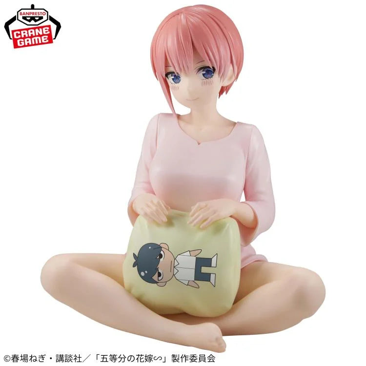 Banpresto Relax Time The Quintessential Quintuplets - Ichika