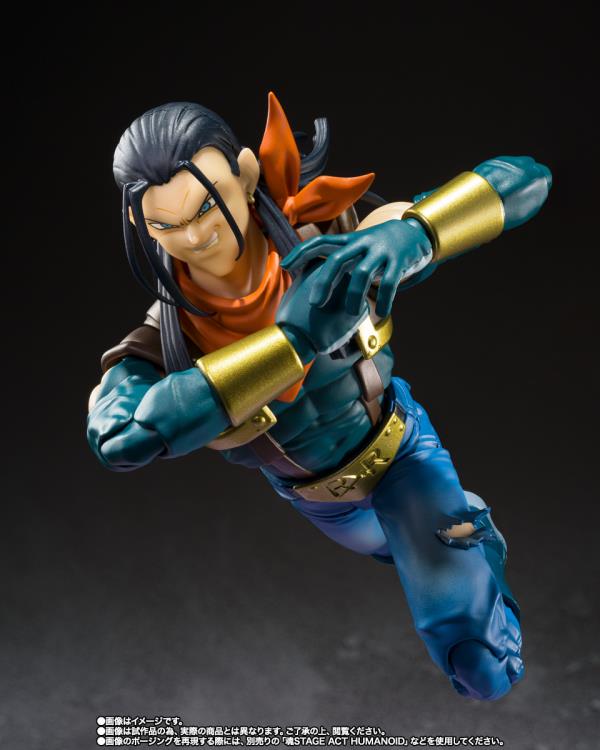 SH Figuarts Dragon Ball GT - Super Android 17