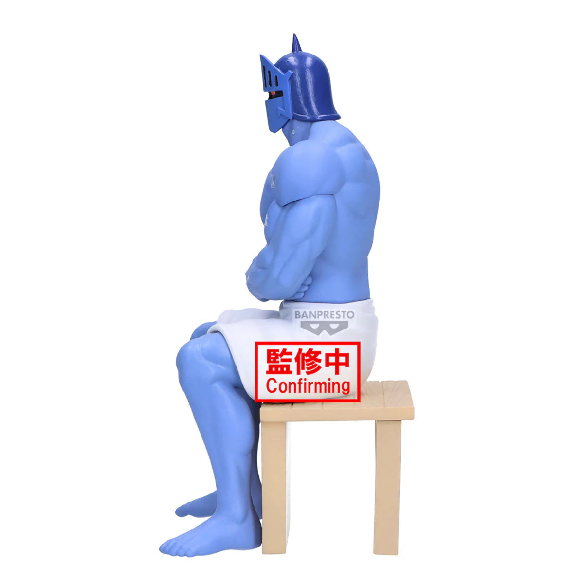 Banpresto Craneking Kinnikuman Robin Mask Sauna Version