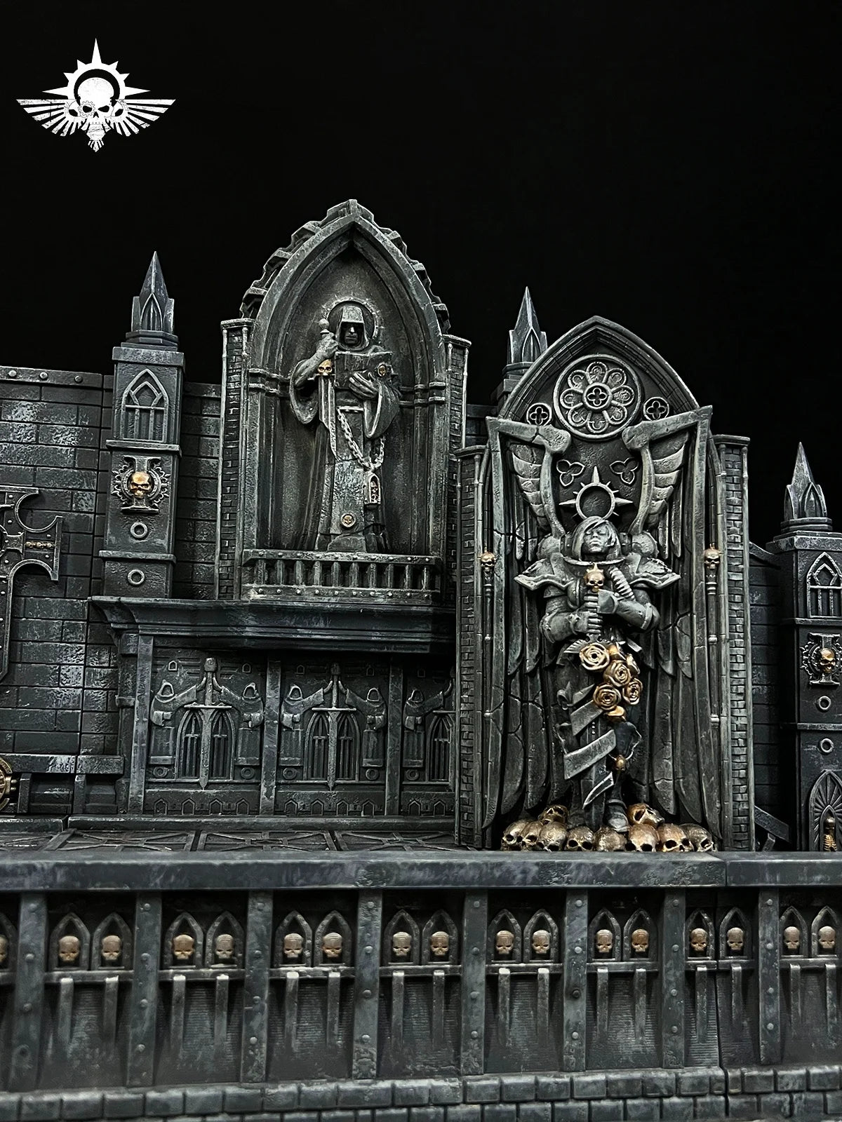 Xinglan Workshop Steel Casting Warhammer Infinite Combo Diorama (GT001A)