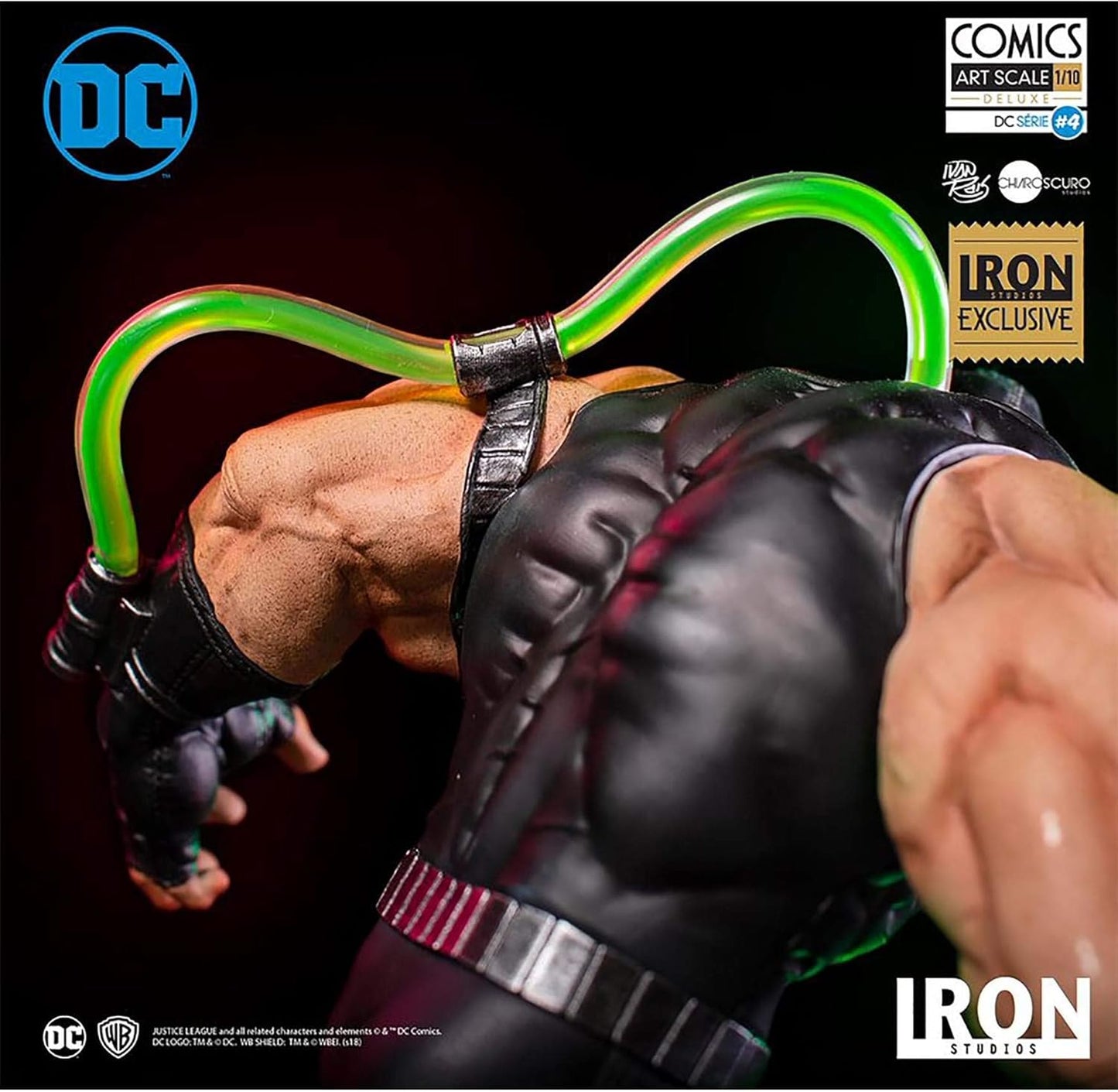 Iron Studios Art Scale 1/10 DC Bane