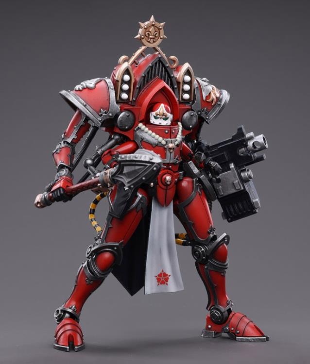 Joytoy 1/18 Warhammer 40K Adepta Sororitas Paragon Warsuit Sister Merewal