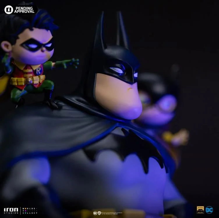 Iron Studios Animated Icons 1/10 DC Comics - Batman Family