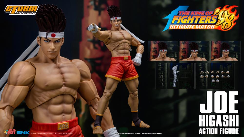 Storm Collectibles The King of Fighters 98 - Joe Higashi