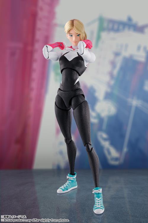 SH Figuarts Marvel Spider-Man Across the Spider-Verse - Spider Gwen