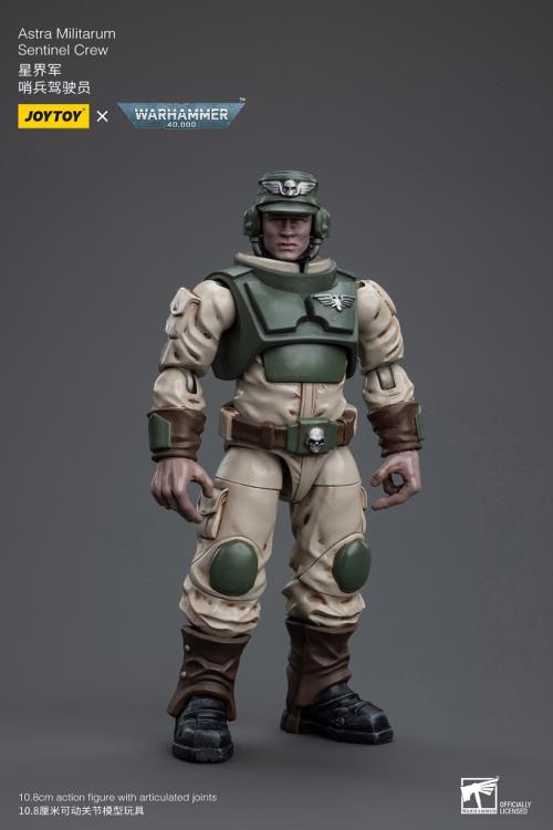 Joytoy 1/18 Warhammer 40k Astra Militarum Cadian Armoured Sentinel