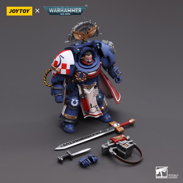 Joytoy 1/18 Warhammer 40K Ultramarines Terminator Captain