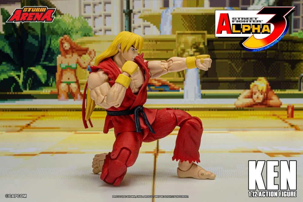 Storm Arena Street Fighter Alpha 3 - Ken Masters