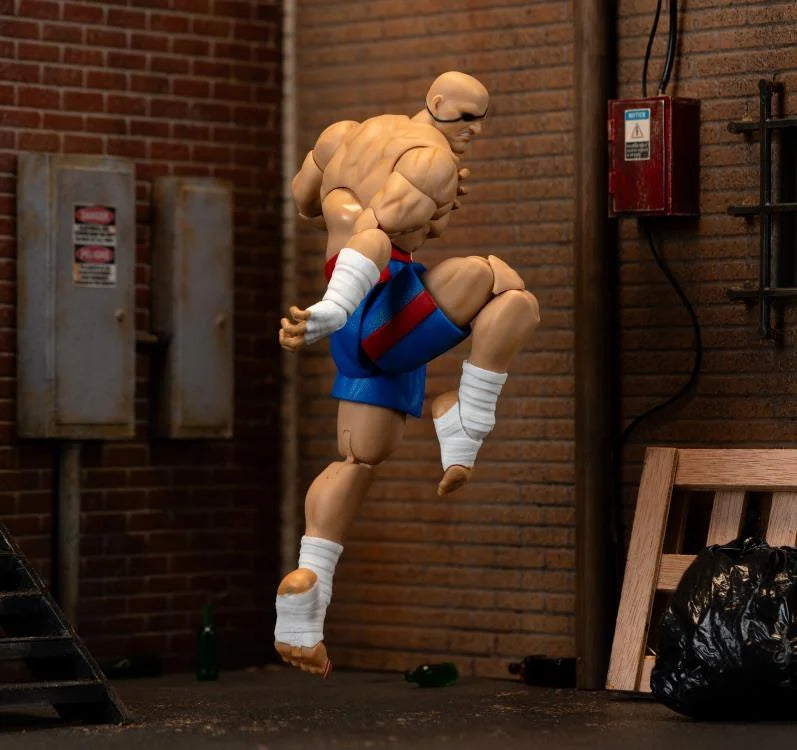 Jada Toys 1/12 Ultra Street Fighter II: The Final Challengers - Sagat
