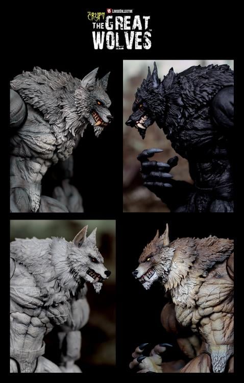 Loose Collector The Crypt Great Wolves Vozlak