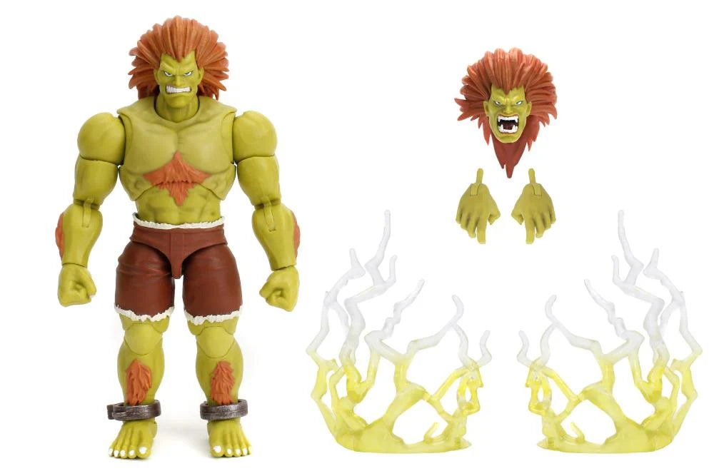Jada Toys 1/12 Street Fighter - Blanka