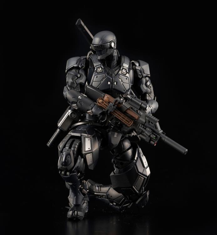 Flame Toys Hito Kara Kuri GI Joe - Snake Eyes