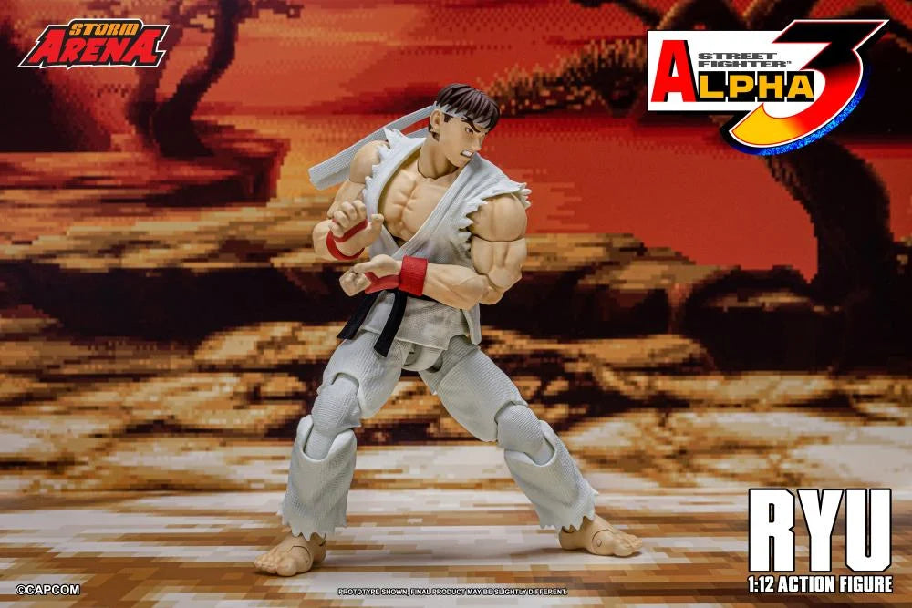 Storm Arena Street Fighter Alpha 3 - Ryu