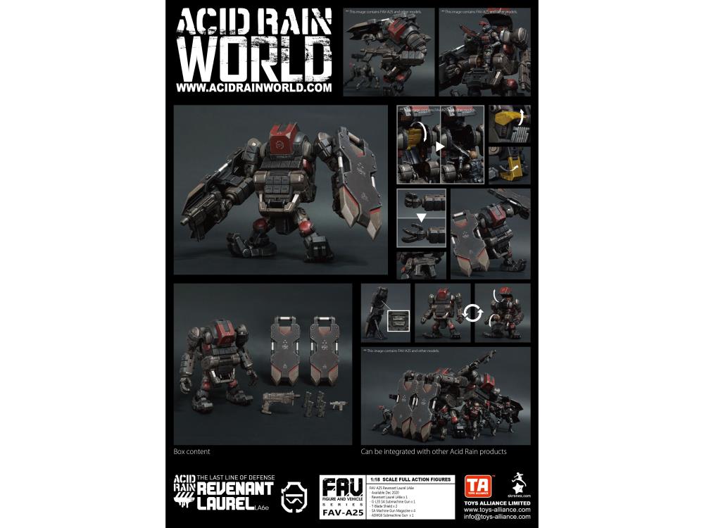 Acid Rain World FAV-A25 Revenant Laurel LA6e