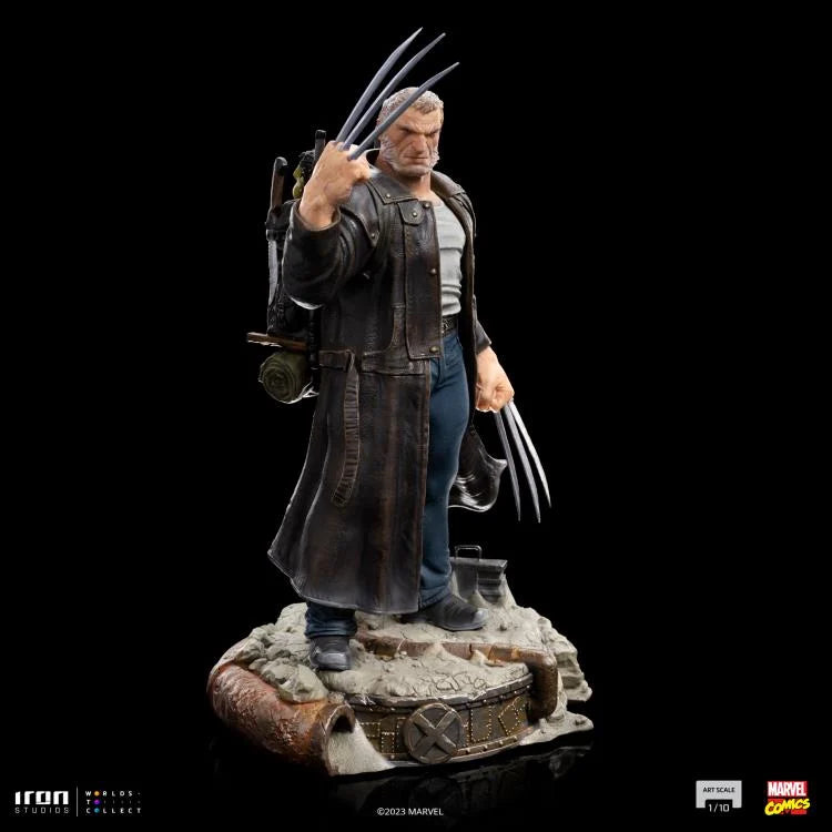 Iron Studios Art Scale 1/10 Marvel Comics - Old Man Logan (Black and White) (Wolverine 50th Anniversary)