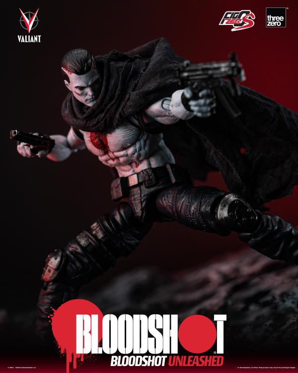 Threezero Figzero S 1/12 Valiant Bloodshot Unleashed - Bloodshot