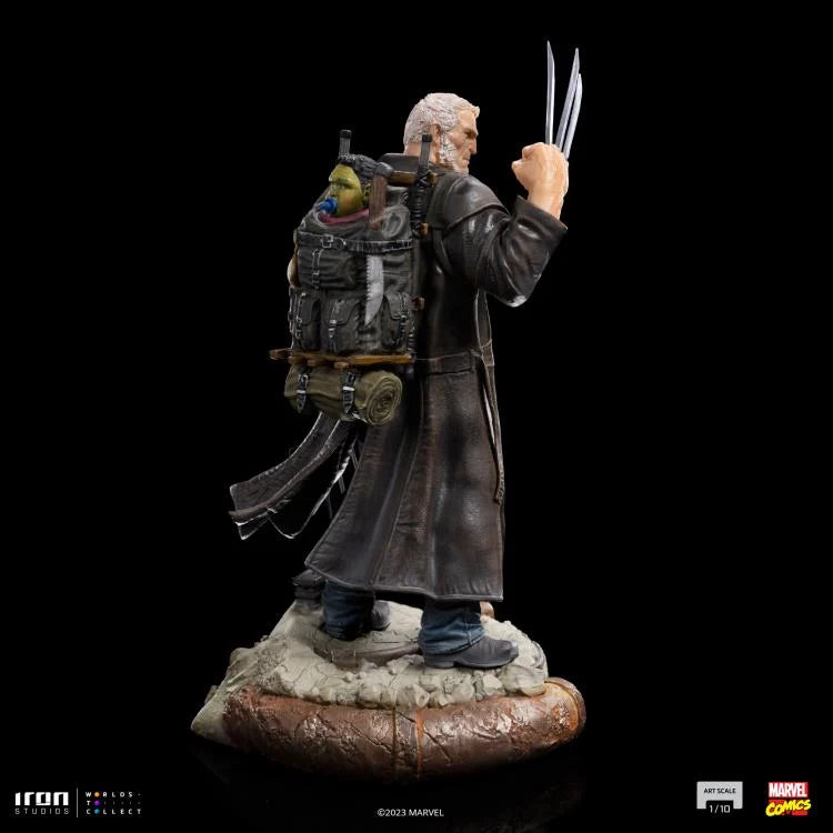 Iron Studios Art Scale 1/10 Marvel Comics - Old Man Logan (Black and White) (Wolverine 50th Anniversary)
