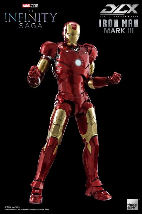 Threezero DLX Marvel The Infinity Saga Iron Man Mark 3