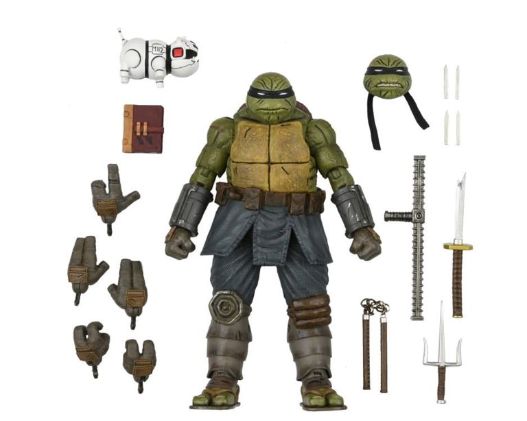 Neca Ultimate Teenage Mutant Ninja Turtles The Last Ronin Unarmored