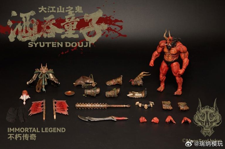 Maestro Union 1/12 Immortal Legend Shuten Douji