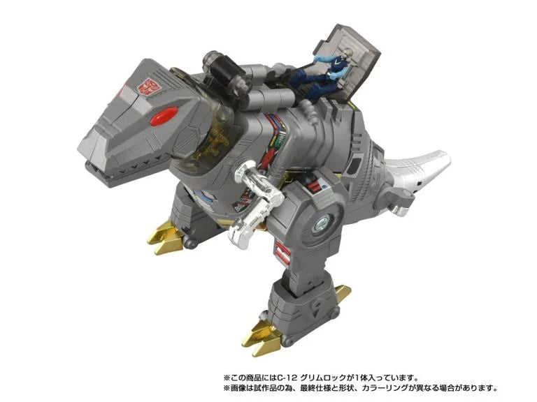 Takara Tomy Transformers Missing Link C-12 Grimlock