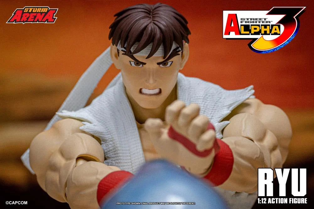 Storm Arena Street Fighter Alpha 3 - Ryu