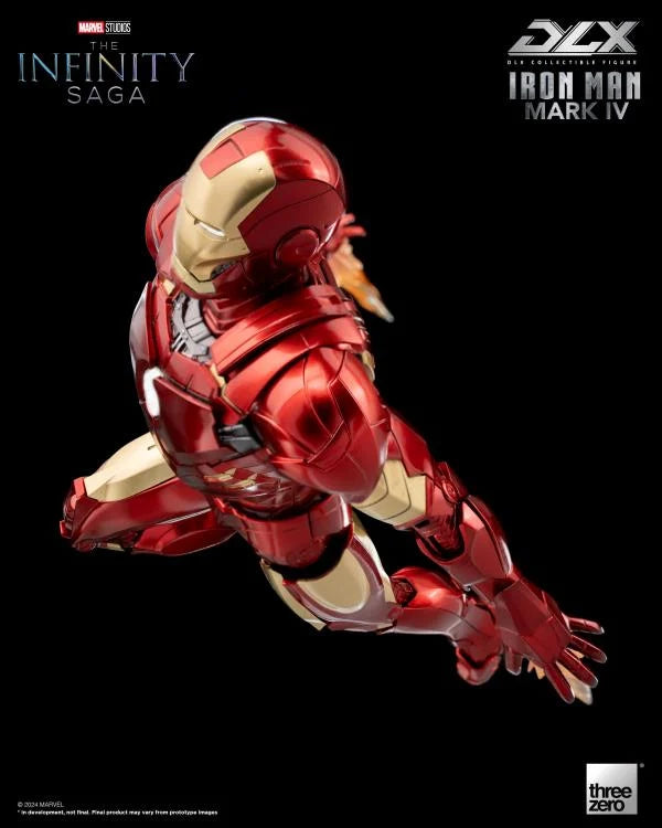 Threezero DLX Marvel Infinity Saga - Iron Man Mark 4