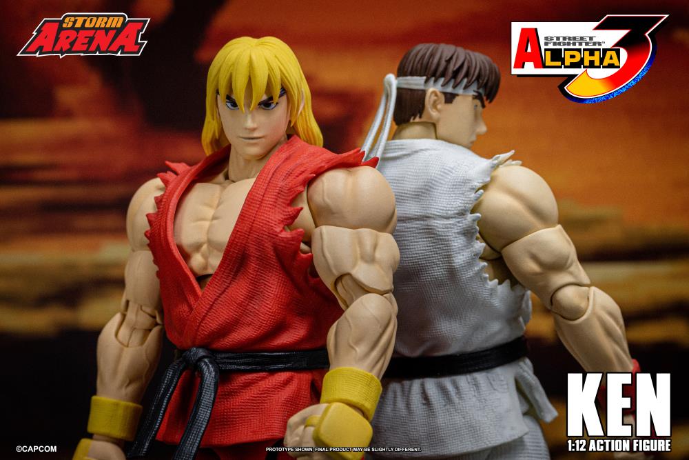 Storm Arena Street Fighter Alpha 3 - Ken Masters