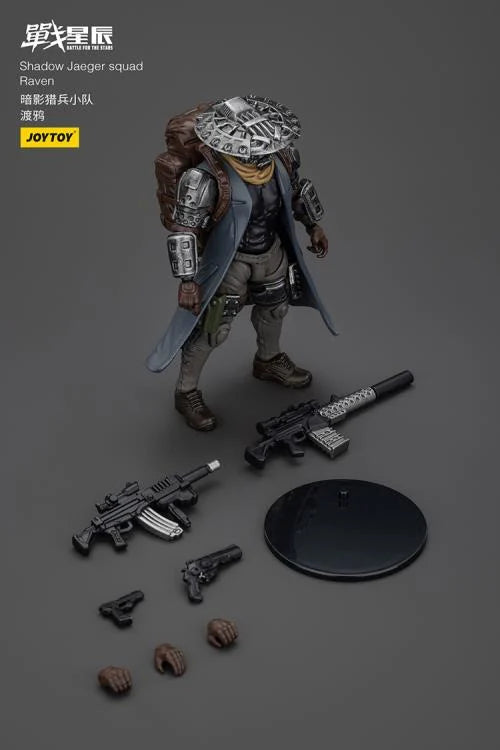 Joytoy 1/18 Battle for the Stars Shadow Jaeger squad - Raven