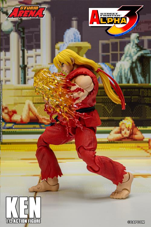 Storm Arena Street Fighter Alpha 3 - Ken Masters