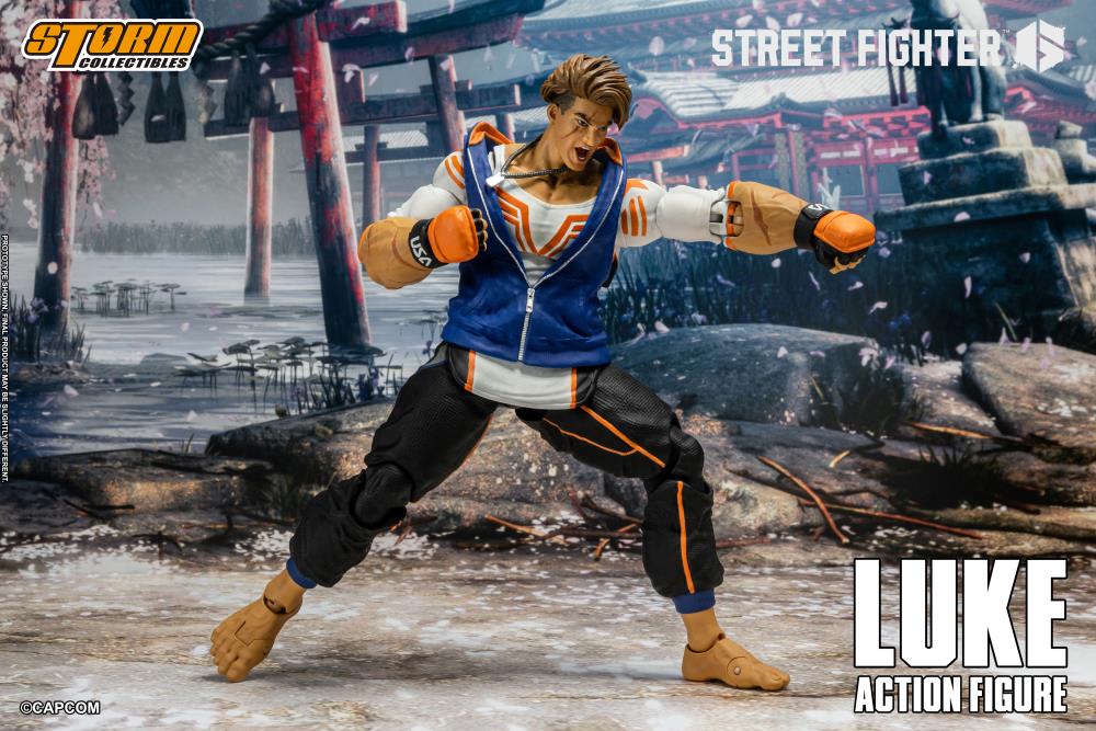 Storm Collectibles Street Fighter 6 - Luke