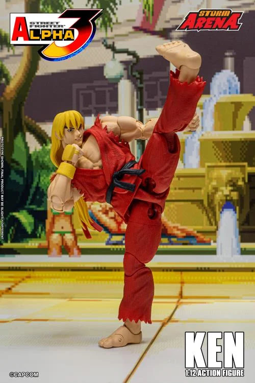 Storm Arena Street Fighter Alpha 3 - Ken Masters