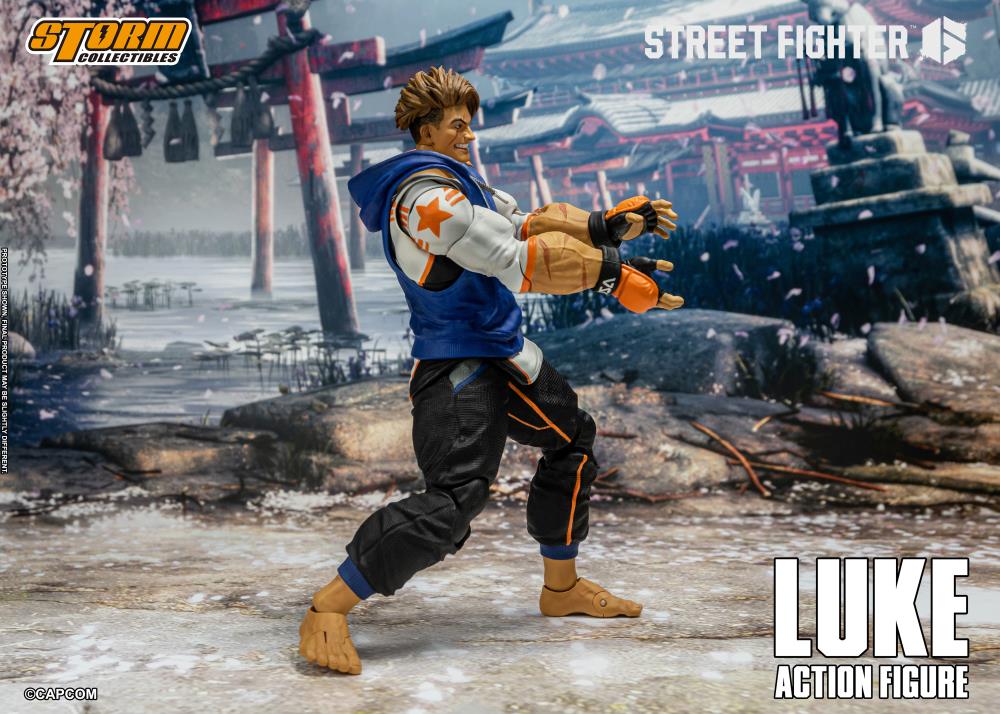 Storm Collectibles Street Fighter 6 - Luke