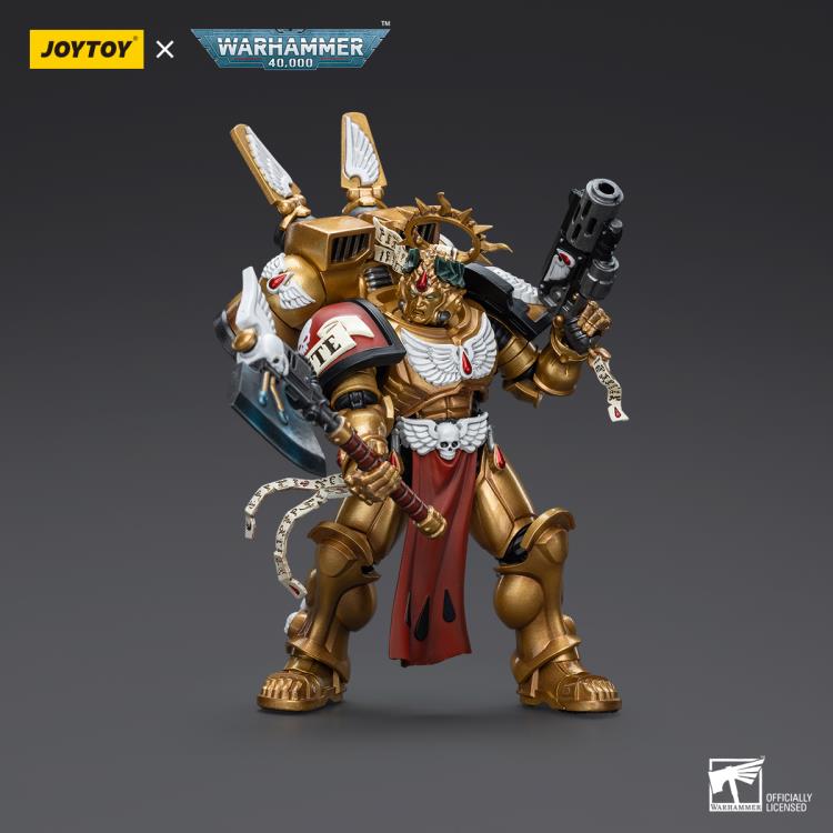 Joytoy 1/18 Warhammer 40k Blood Angels Commander Dante (2025)