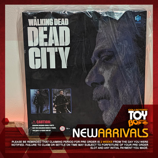 Hiya Toys Exquisite Super Series 1/12 The Walking Dead: Dead City - Negan
