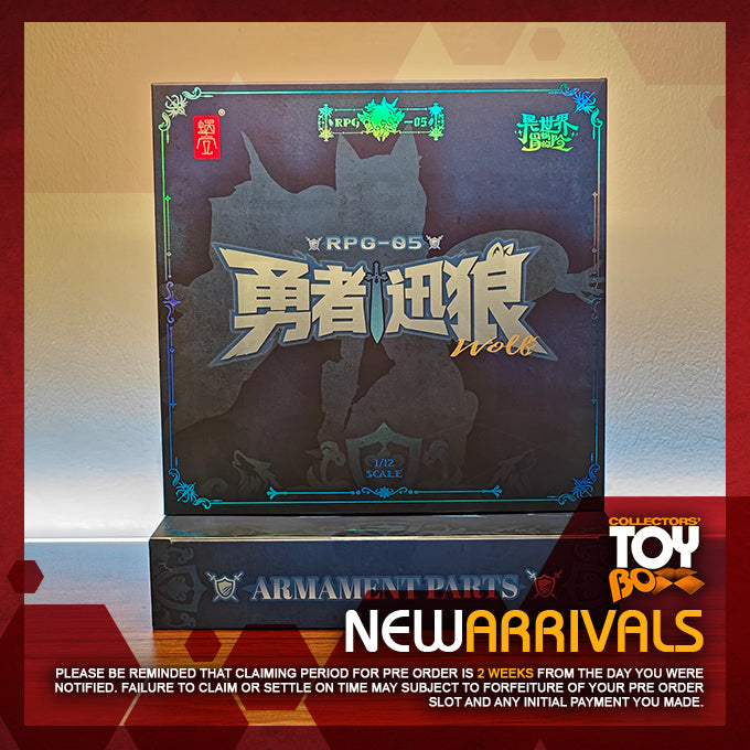 Snail Shell 1/12 RPG-05 Hero Wolf & Accessory Kit