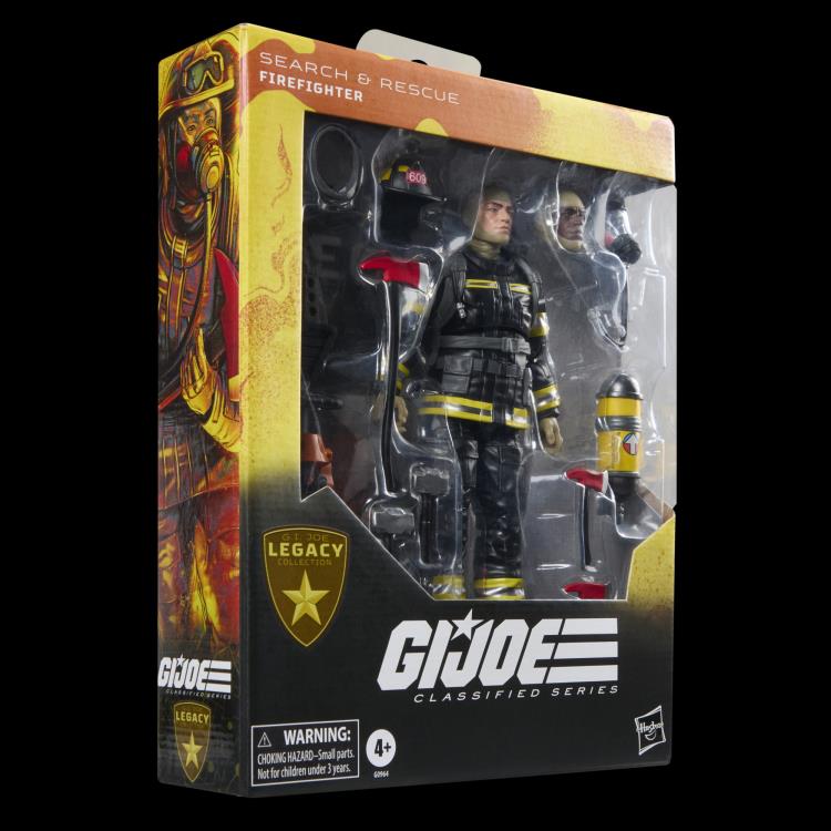 Hasbro GI Joe Classified Series Firefighter