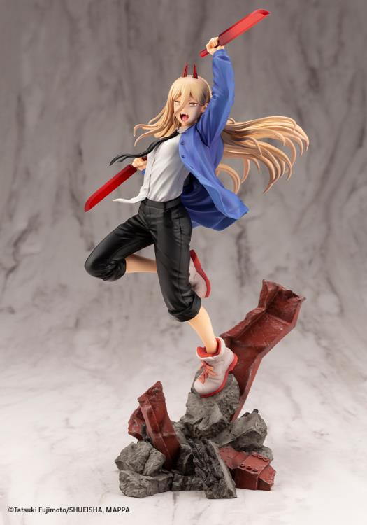 Kotobukiya ARTFX-J Chainsaw Man - Power