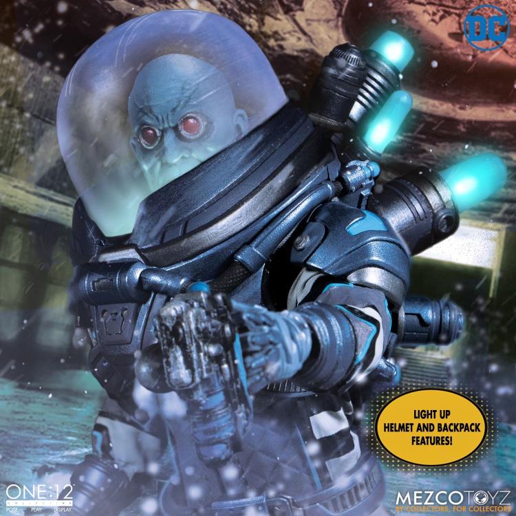 Mezco One:12 Collective DC Mr Freeze Deluxe Edition