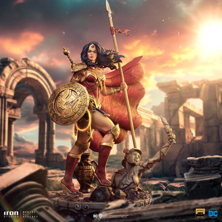Iron Studios Art Scale 1/10 DC Comics Wonder Woman Unleashed (Deluxe)