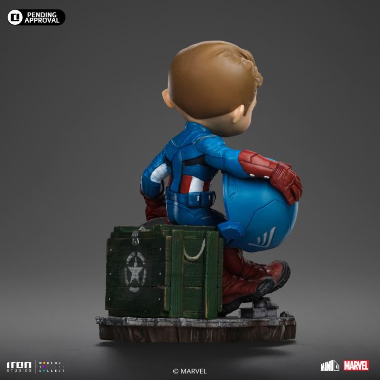 Iron Studios Mini Co Marvel - Captain America