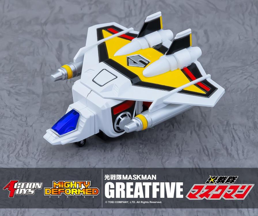 Action Toys Mighty Deformed Great Five