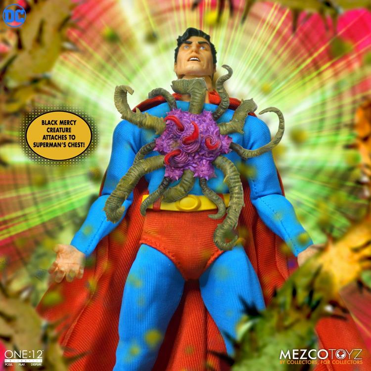 Mezco One:12 Collective DC Man of Steel Superman