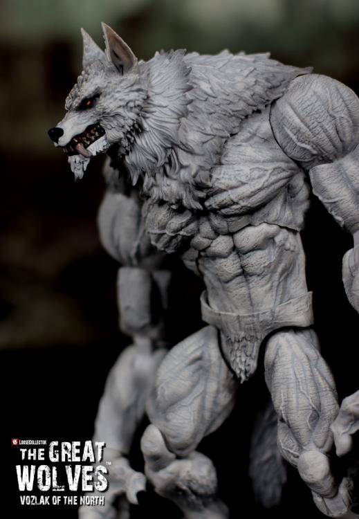 Loose Collector The Crypt Great Wolves Vozlak