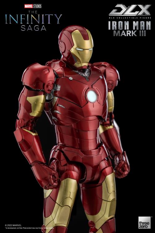 Threezero DLX Marvel The Infinity Saga Iron Man Mark 3