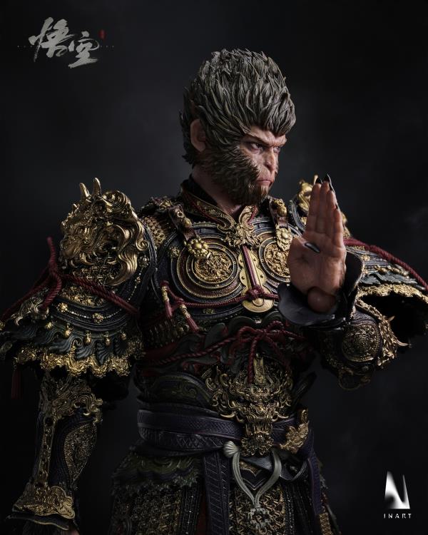 Queen Studios Inart x Game Science 1/6 The Black Myth Wukong Great Sage Armor Set